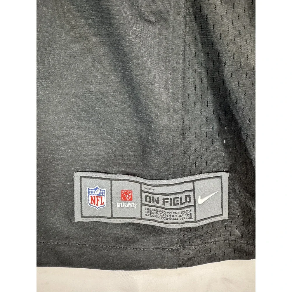 Nike Kenny Pickett Pittsburgh Steelers #8 NFL On Field Jersey Black Women's L